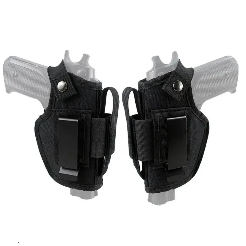 2026 Universal Concealed Carry Outdoor Gun Holster – Right/Left Hand, Mag Pouch, Free Shipping – 70% Off