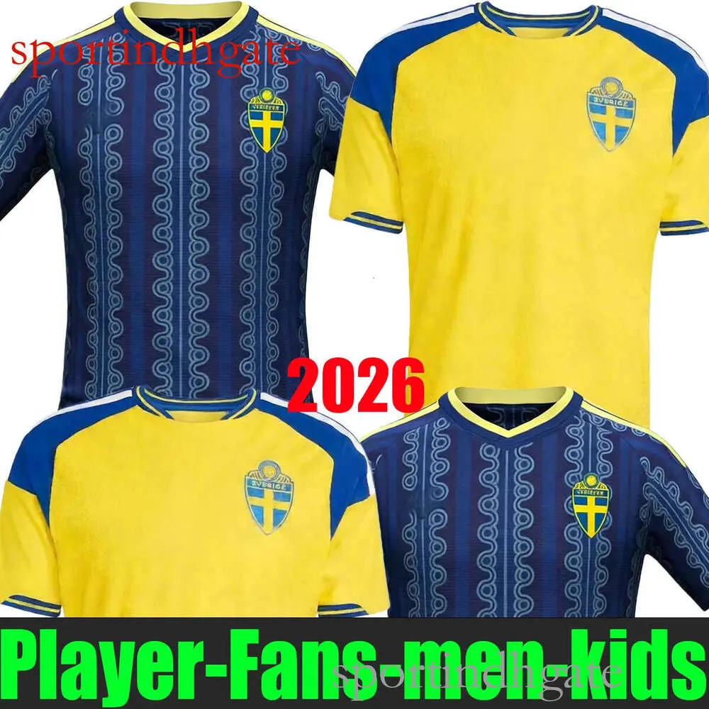 スウェーデン代表チーム サッカー ユニフォーム 2026 2027 を