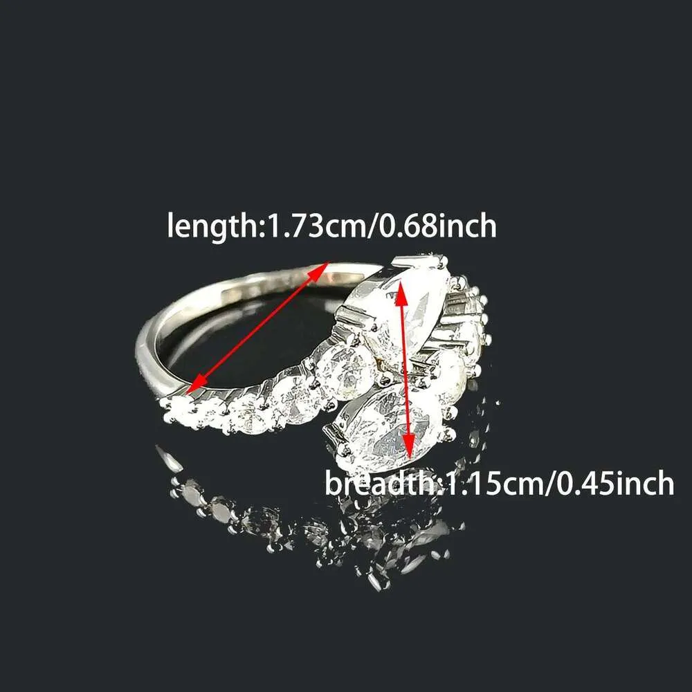 Einzigartiger Verstellbarer Designer Ring In Silber Für Damen_voghion.com