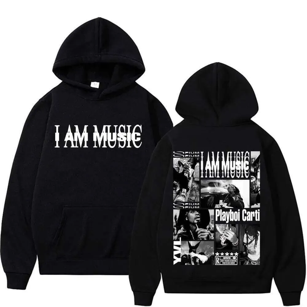 Cartigreen Jacket Rapper Rapper Carti I AM MUSIC Hoodie Mens Gothic Hip Hop... From Palettetales ...