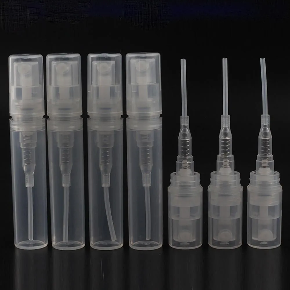 Plastic Spray Bottle 2ml 3ml with Fine Mist Spray Dispenser for ...