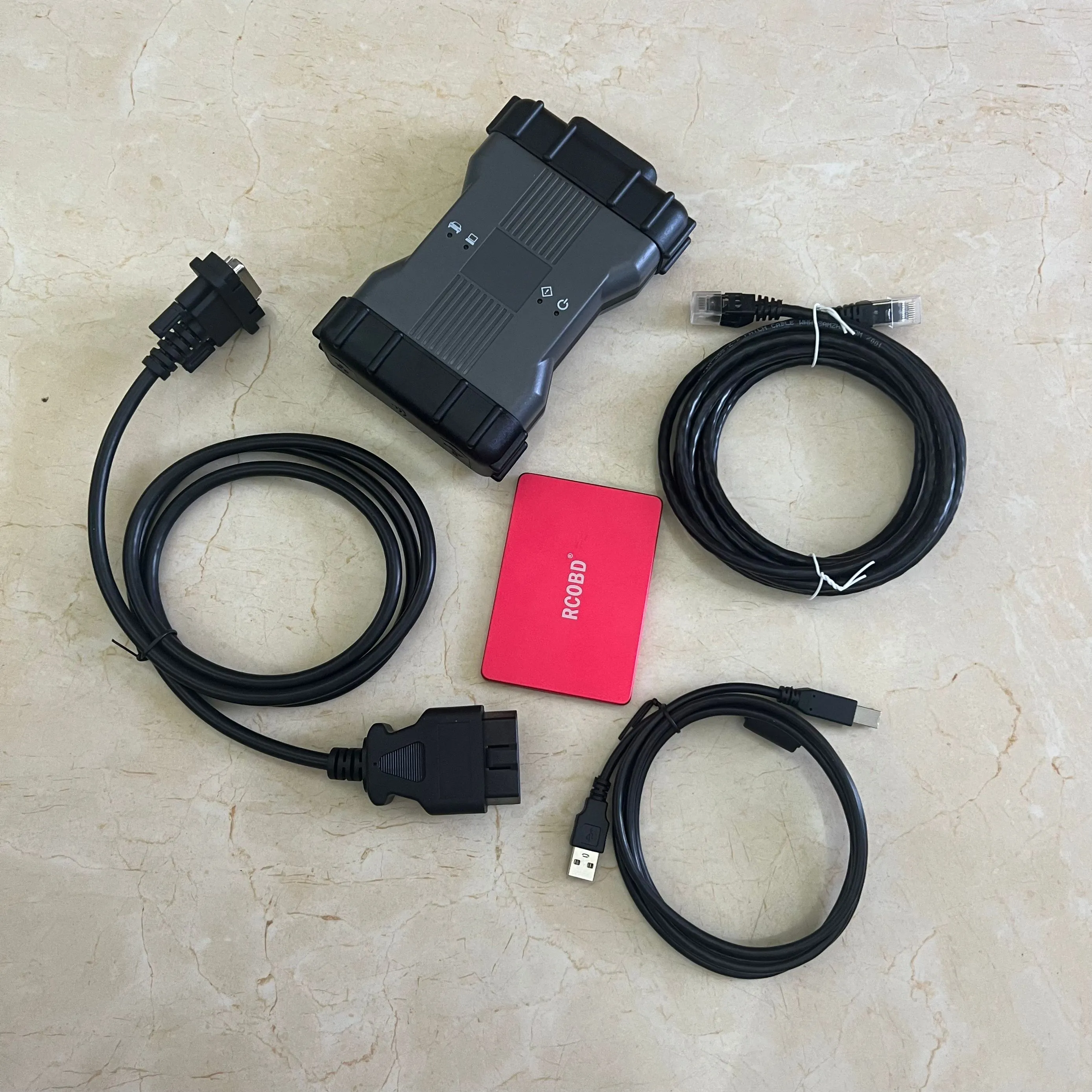 1 MB STAR C6 Multiplexer For Benz SD Connect C6 PK C4 C5 Xentry Das Wis Epc Doip For Benz Car Truck Diagnostic Scanner I3380656274