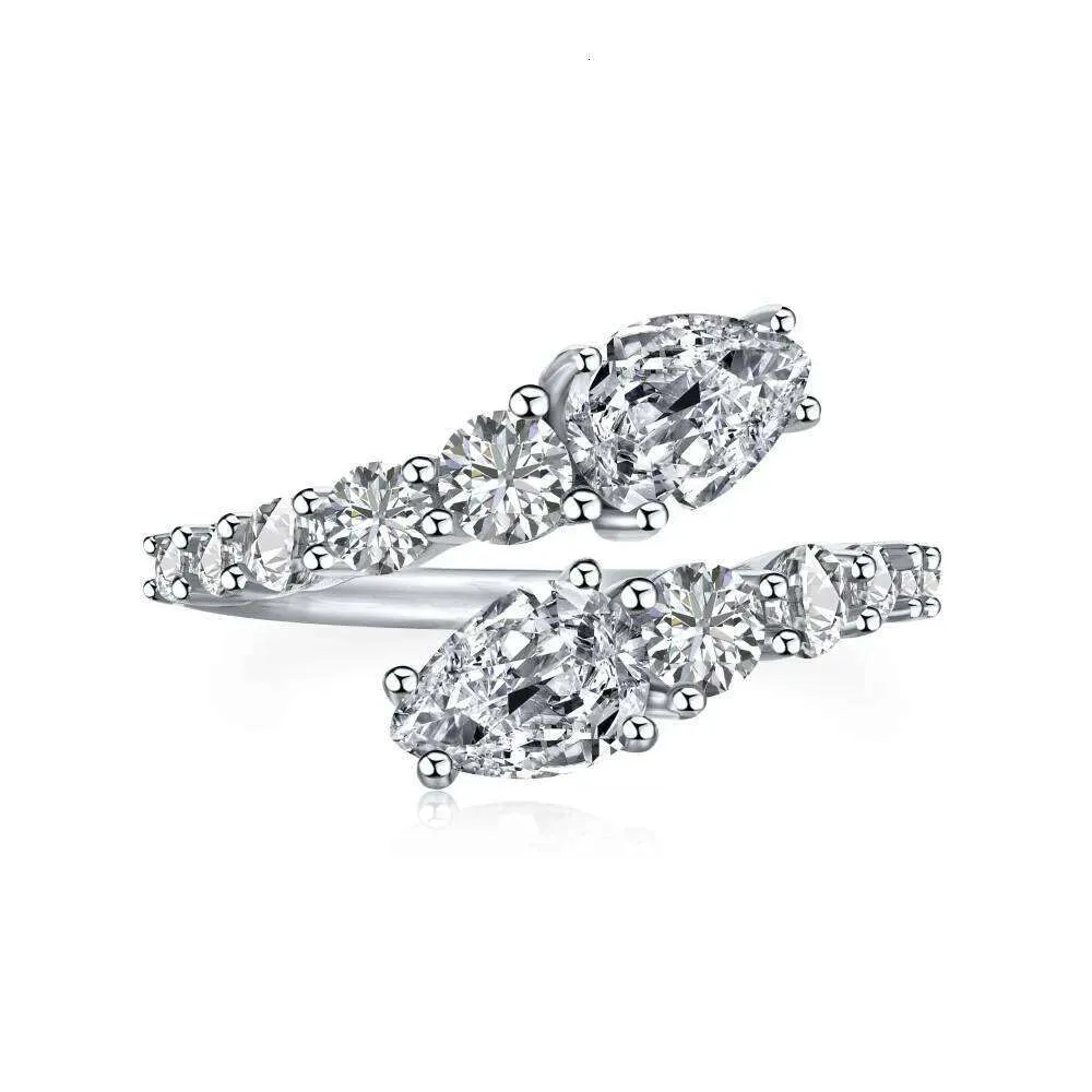 Einzigartiger, verstellbarer Modering in Silberfarbe – das perfekte Geschenk zum Valentinstag!_voghion.com
