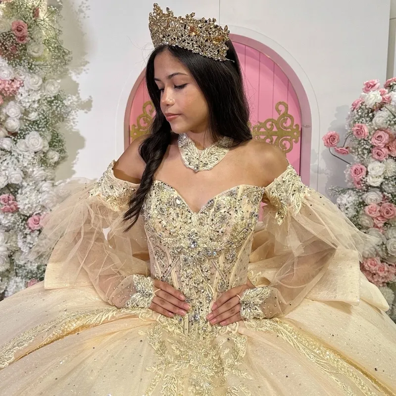 dress 15 beige Princess Peach Applique Tiara Shiny Off The Shoulder Quinceanera Dresses Ball Gown Sweet 16 Color:Candy Pink Floral 3X Occasion dev-position-up-to-70-of-selected-maxi-styles:number:37 Anthropologie Black Crochet Mini