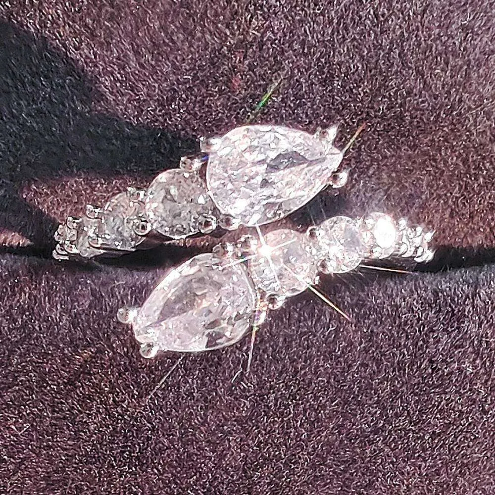Einzigartiger Verstellbarer Designer Ring In Silber Für Damen_voghion.com