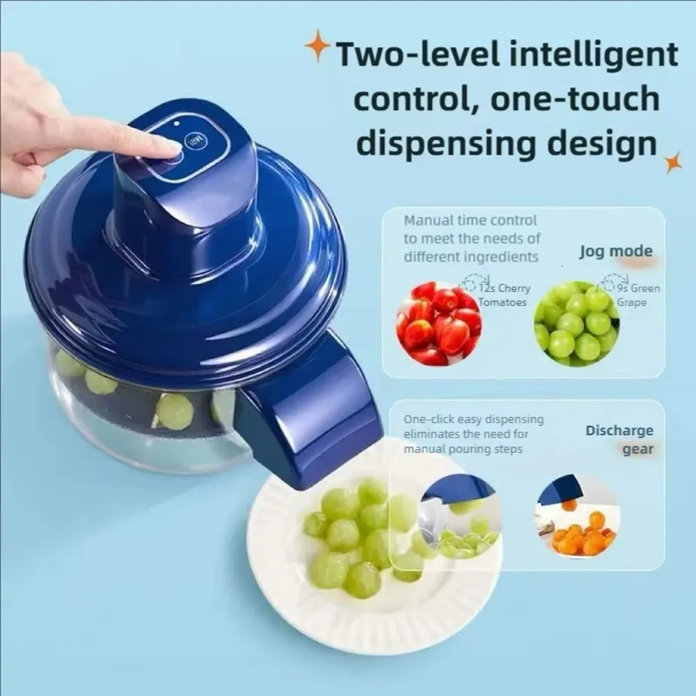 Éplucheur de fruits électrique, éplucheur automatique d'ail et de tomate, outil de cuisine rechargeable pour raisins et tomates, usage commercial