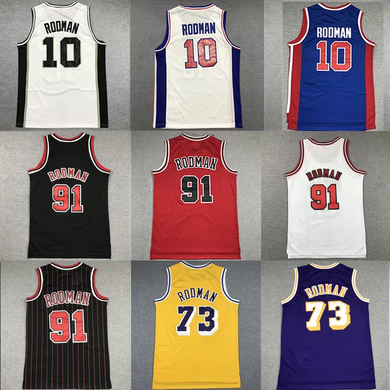 Dennis Rodman レア！Nike ProCutユニフォーム Bulls Dennis Rodman Retro Basketbol Formaları Erkekler Yi TL490.82
