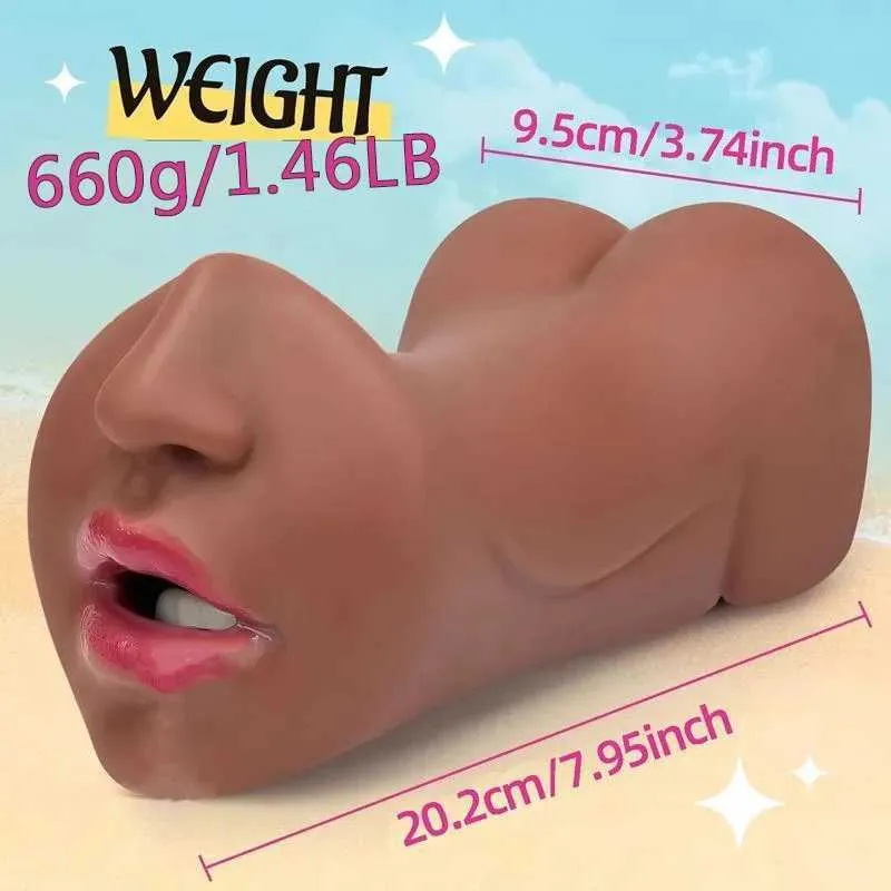 Realistic 3 Hole Double Ended Male Mens Pleasure Cup... From Z0008, $16.01  | DHgate.Com