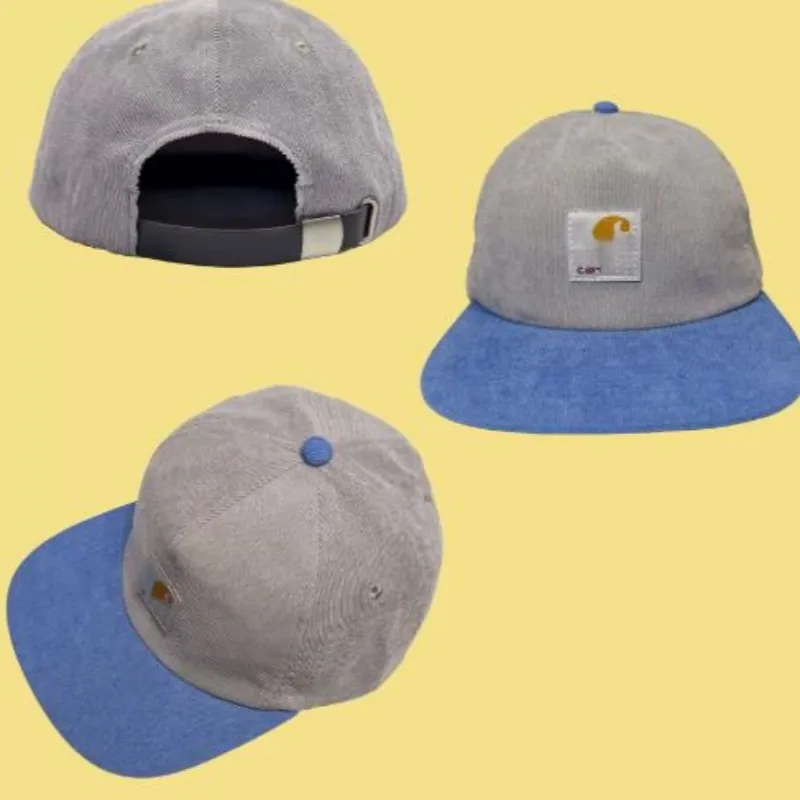 Women\'s Baseball Cap with Flat Brim and Adjustable Strap Women main image 4