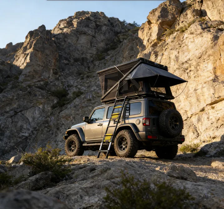 Expedition Fiberglass Truck Bed Camper Lightweight... From ...