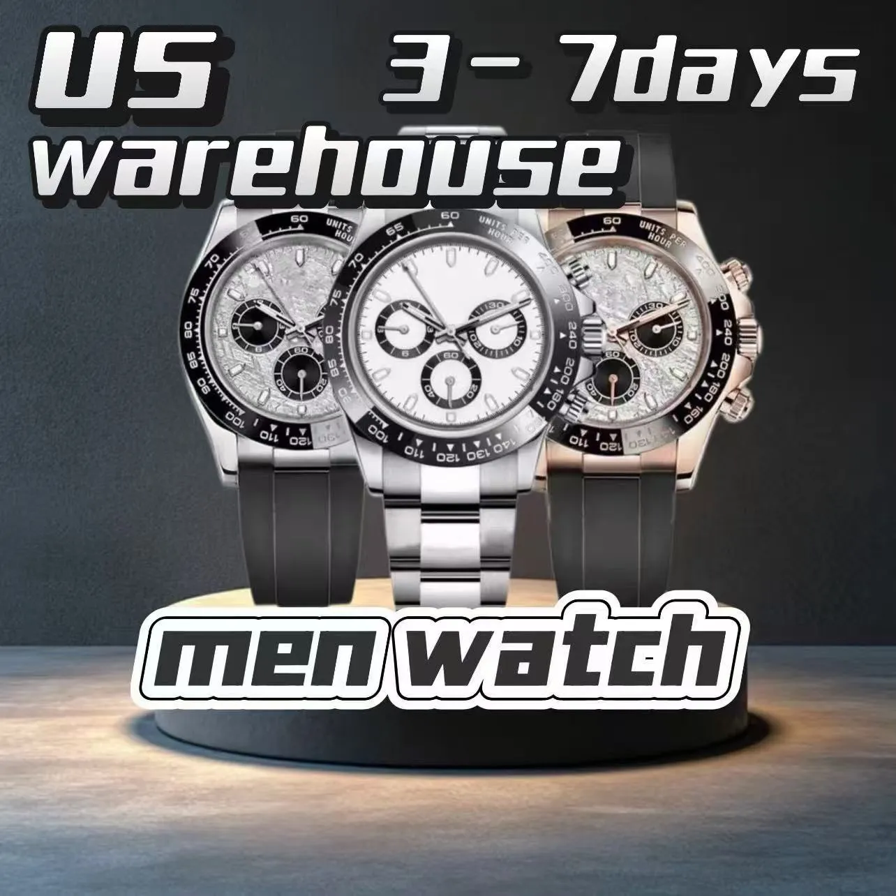 Men’s designer watch, brand new with box. Best Watch Boxes and Cases | Teddy Baldassarre main image 4