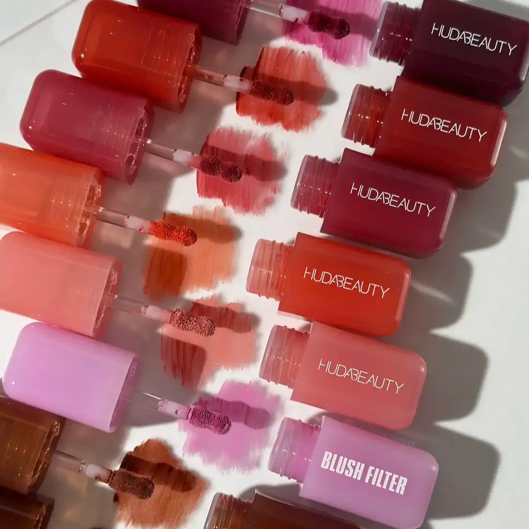 Liquid Lipstick Blush Filter   Long Lasting Matte Lip... 