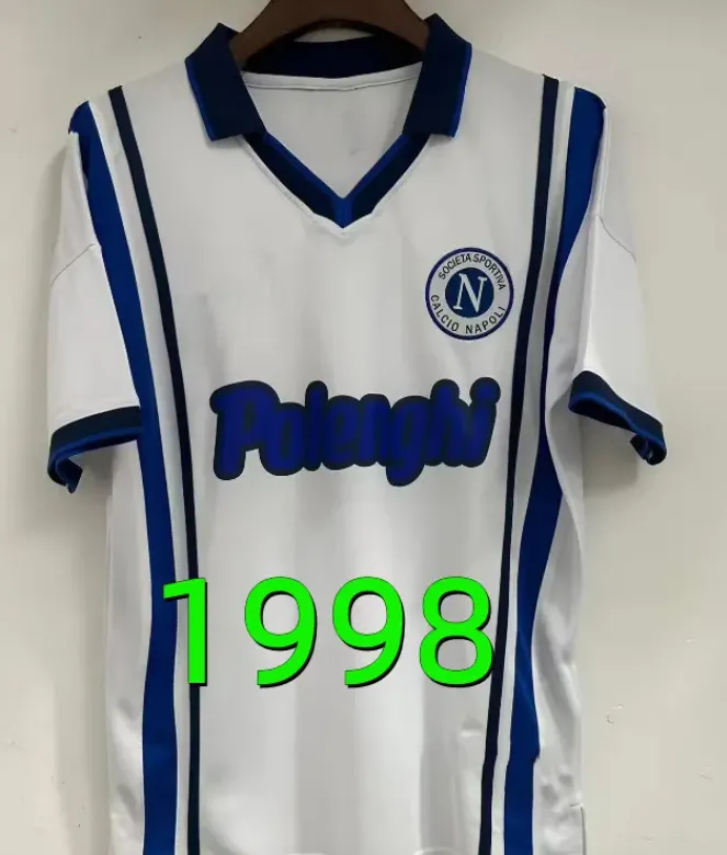 ナポリ1997-1998 90年代ユニフォーム レトロクラシック 1989 1990 1991 1993 1995 ナポリ サッカー