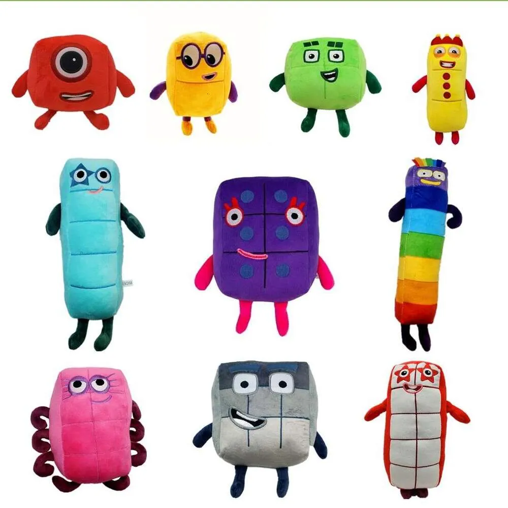 Numberblocks Digital Building Blocks Toys Childrens... From Echvolt ...