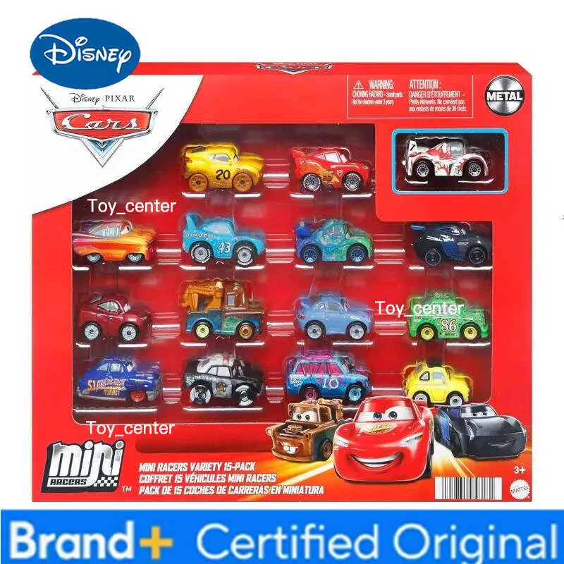 Disney Pixar Cars ミニレーサー15個セット Disney Pixar Cars Mini Racers 15li Paket Resmi Yi TL2,902.25