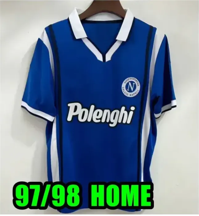 1989 1990 1991 1993 1995 ナポリ サッカー ユニフォーム 85 86 87 88