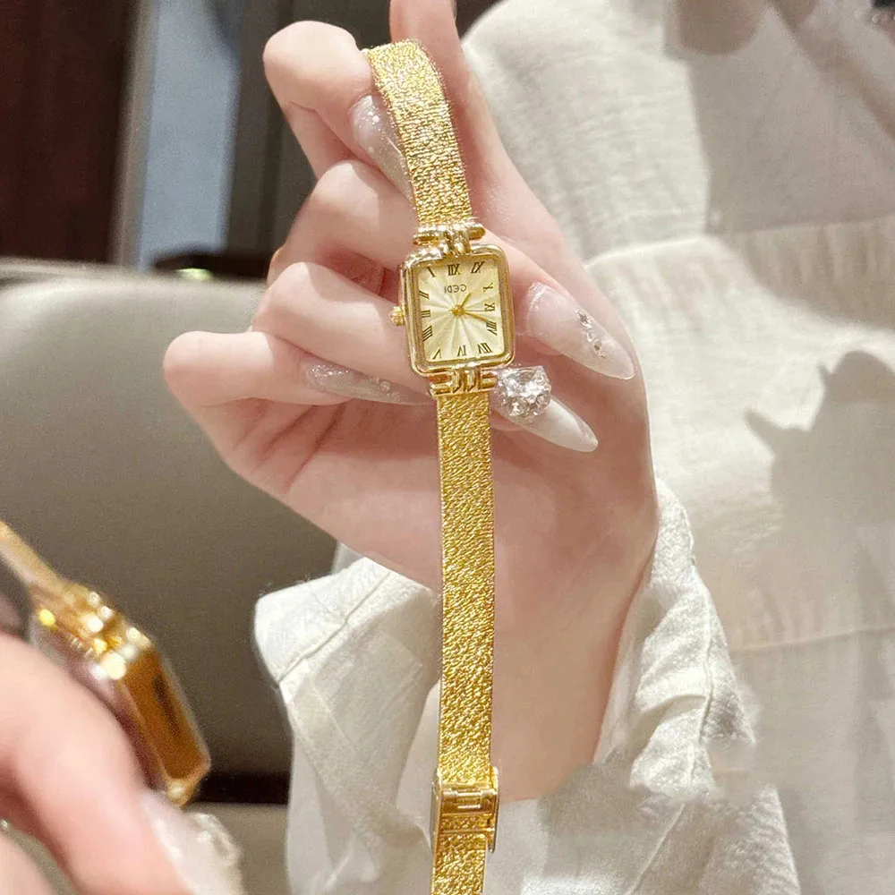 GEDI Vintage Womens Watches Small Roman Numeral... From  display picture 3
