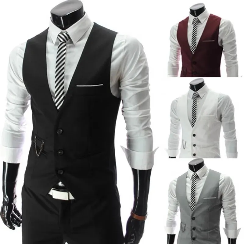 Smoking Blu Navy Gilet Per Smoking Abito Da Smoking Classico Blu Navy Uomini Abi