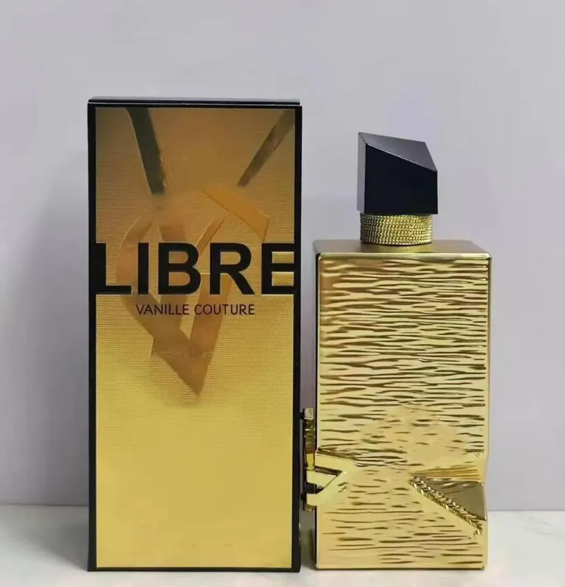 Elegant Vanille couture Libres 90ml Eau de Parfum Unisex Floral