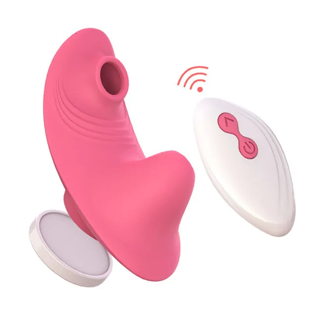 wearable clitoral vibrator 10-Speeds Wireless Wearable Clitoral Vibrator / Remote Controlled Invi main image 1