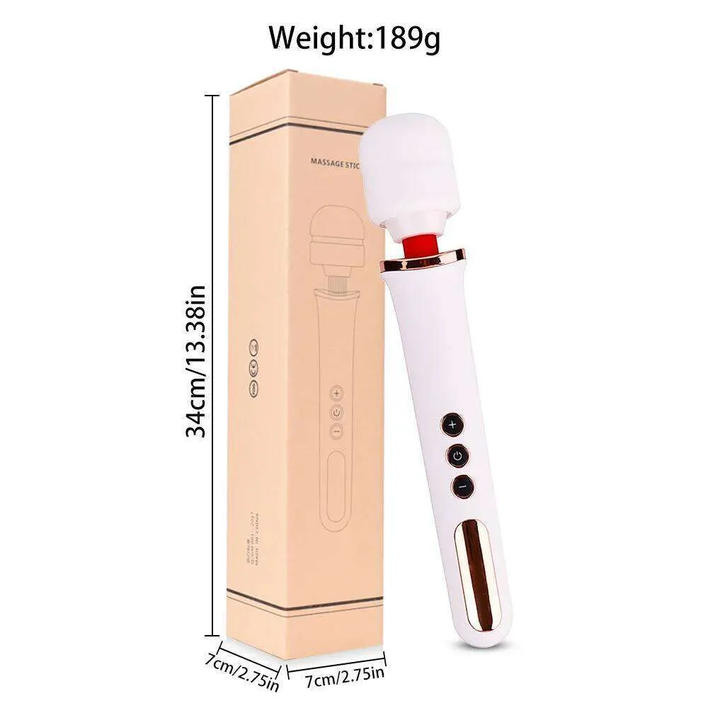 Powerful Clit Huge AV Magic Wand Body Massager G-spot Clitoral Stimulator  Big Head Vibrator Sex Toys For Woman 18+ 26L0113 2026 from kazuaki, 13,18 € 