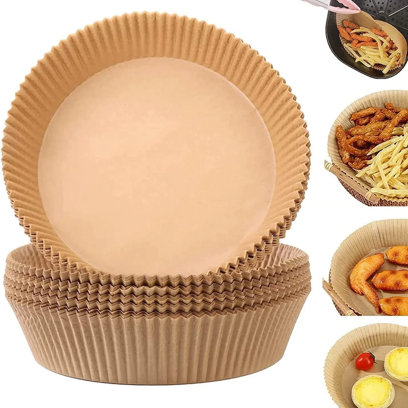 Air Fryer Oil Absorbing Paper   Non Stick Baking... 