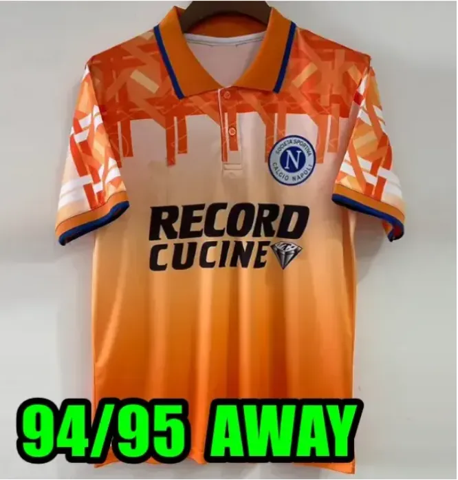 1989 1990 1991 1993 1995 ナポリ サッカー ユニフォーム 85 86 87 88