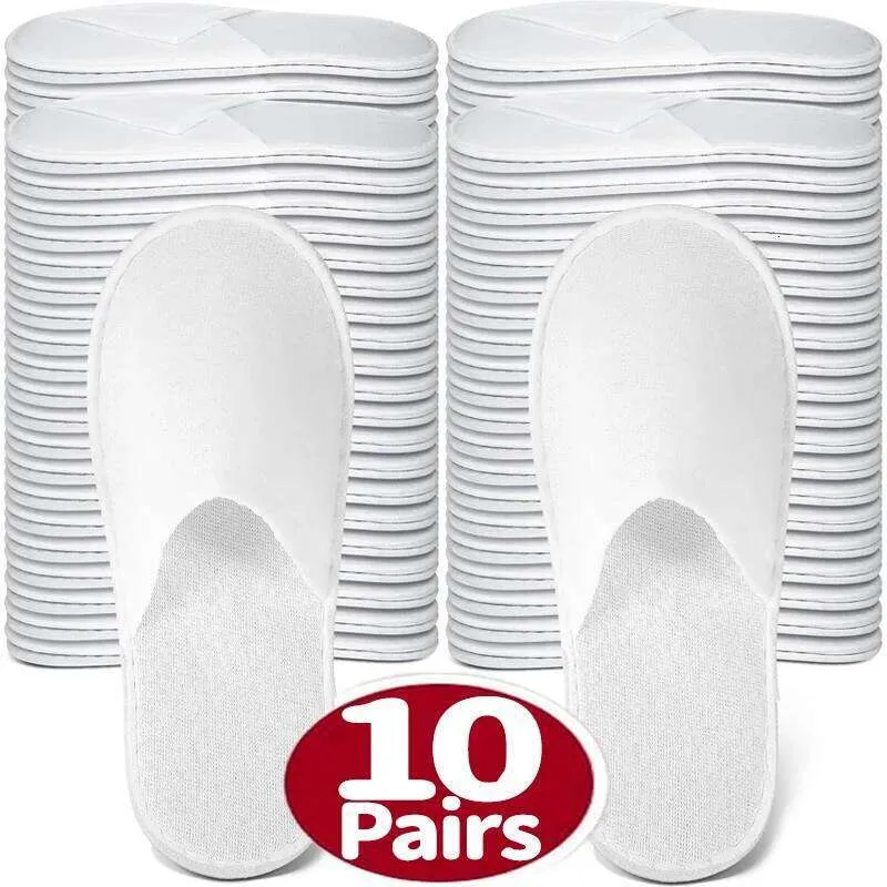 Closed Toe Bridesmaids Slippers Bulk Non Slip Disposable Hotel Spa Slippers From Voguecollections,  In Bulk