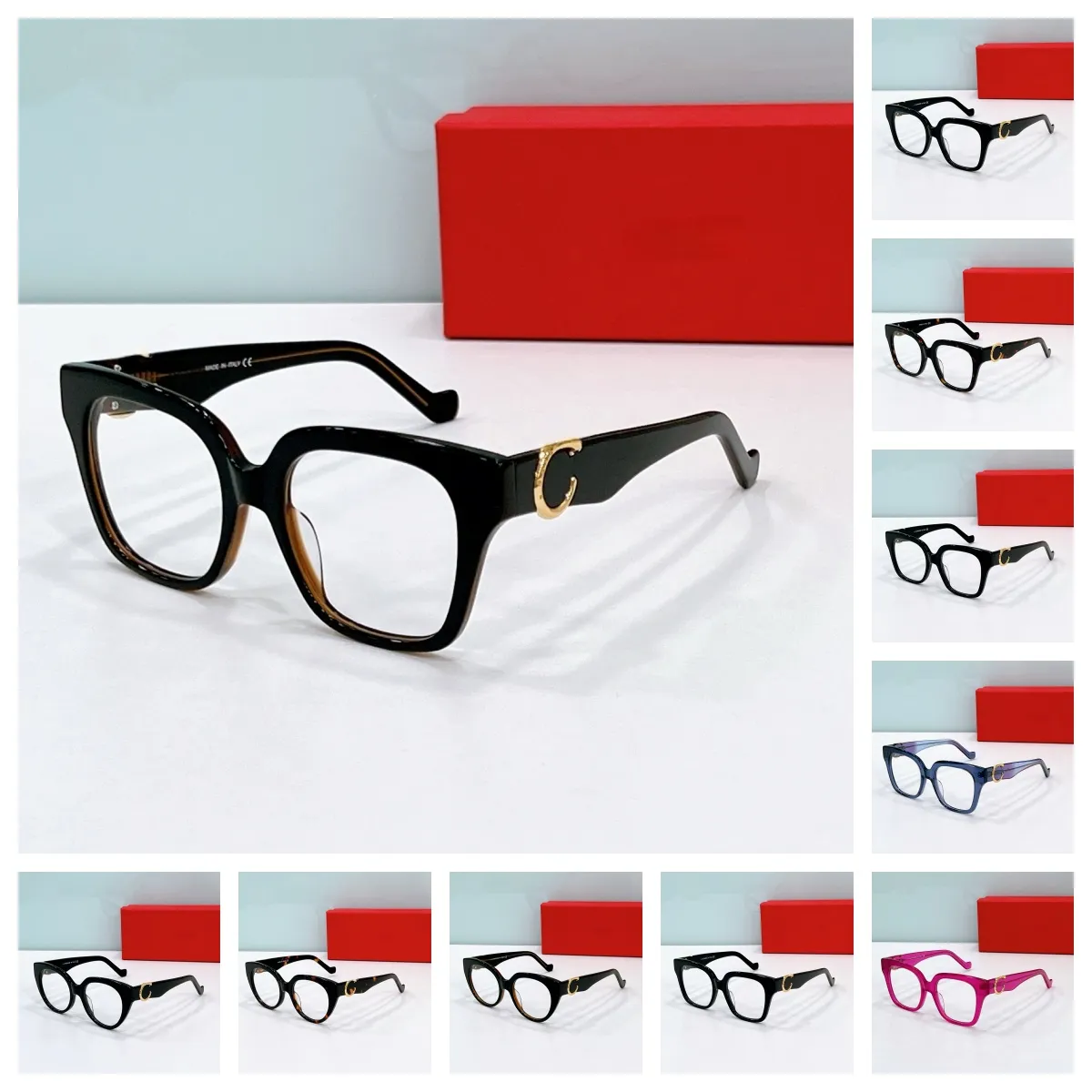 Gafas De Sol Transparentes Para Hombre Estilo Retro Clásico - Sin Receta - Cristal Antirreflejante UV400