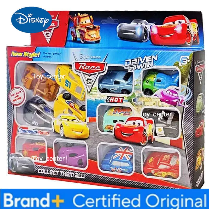 Disney Yeni 12 Adet/Takım Pixar Cars 3 Oyuncaklar Yi TL330.61