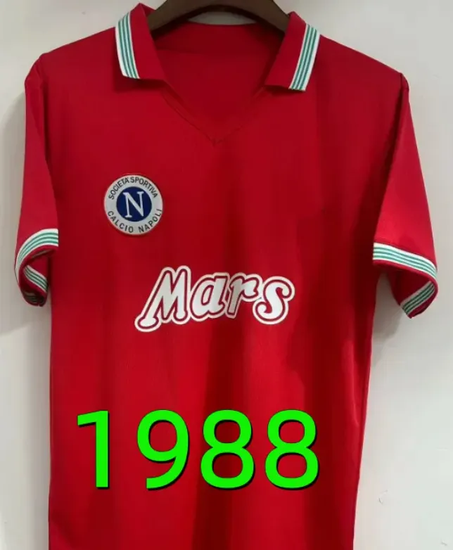 レトロクラシック 1989 1990 1991 1993 1995 ナポリ サッカー