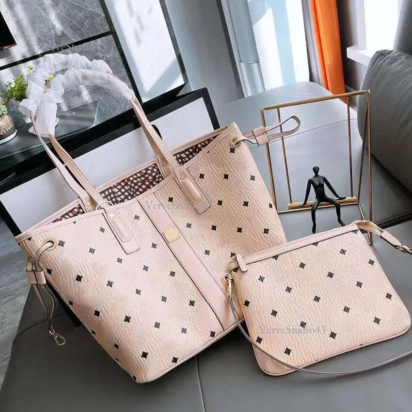 Kadın Ve Erkek Için MCM Çanta Tote Crossbody Cüzdan Yi TL2