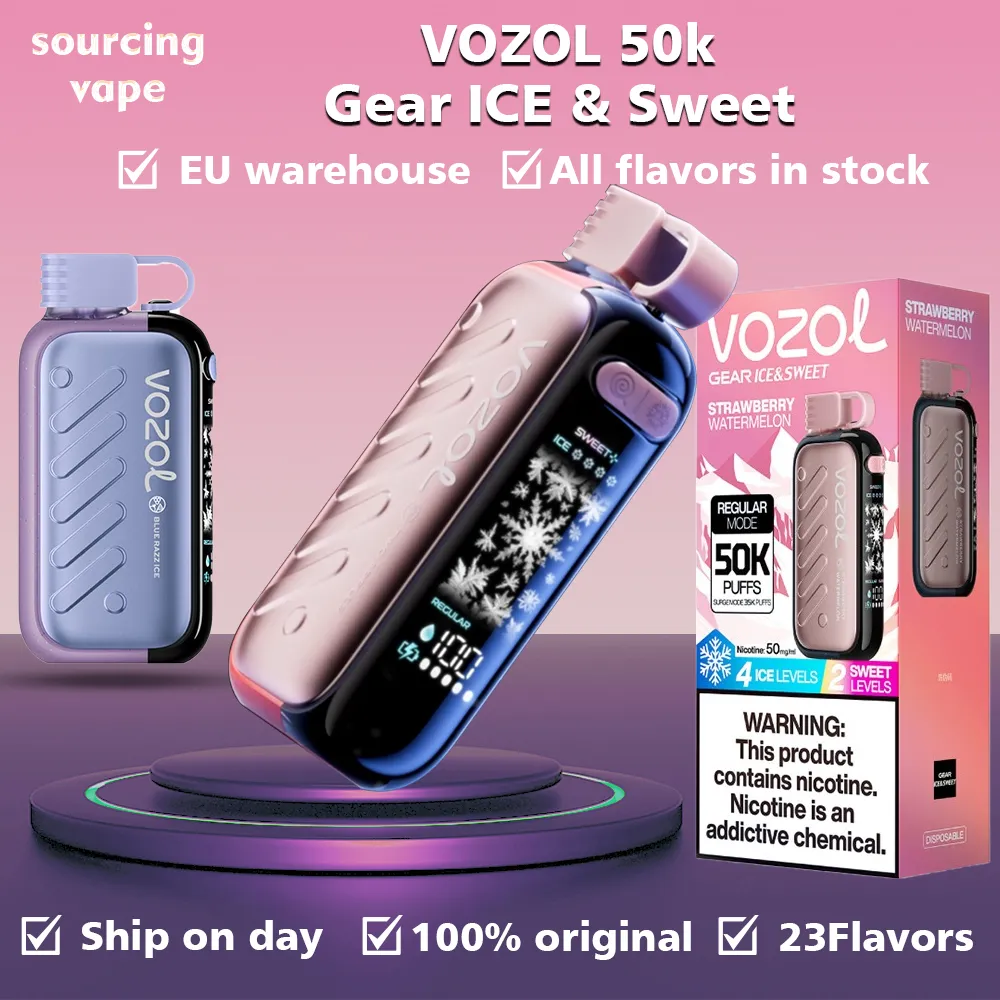 vozol vape car sound GEAR SHISHA 25000