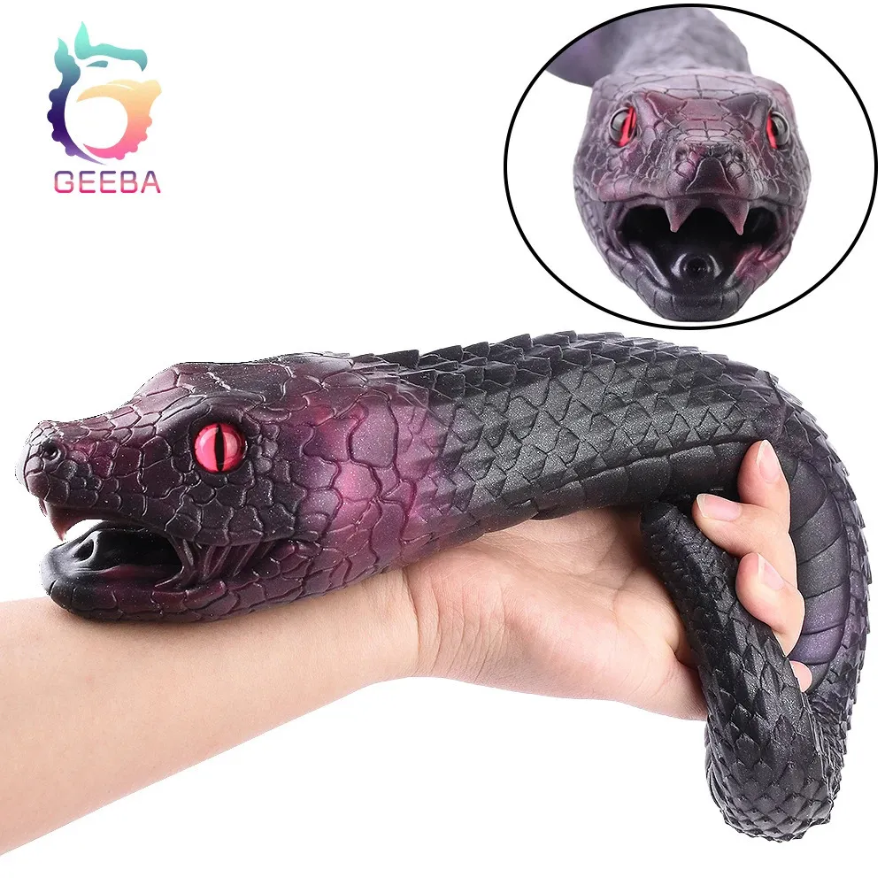 GEEBA Lifelike Snake Shape Male Masturbator Long... From 24,48  | DHgate