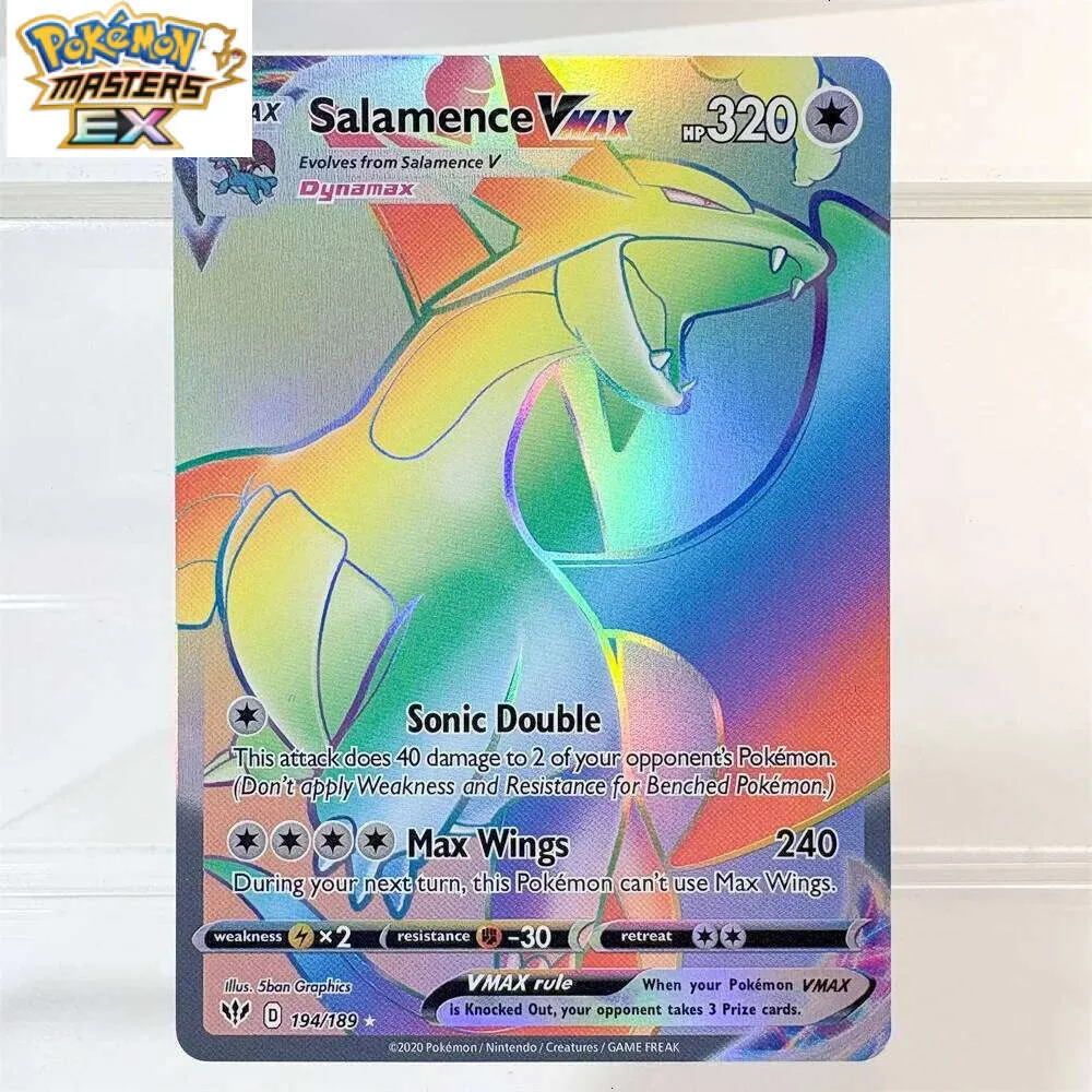 New PKM Holo Rare Trading Game:SNORLAX SALAMENCE SYLVEON RAYQUAZA Vmax Proxy Collection Battle Card L260114 from Dhgate Card Games - price 35.06 New PKM Holo Rare Trading Game:SNORLAX SALAMENCE SYLVEON RAYQUAZA Vmax Proxy Collection Battle Card L260114 from Dhgate Card Games - price 35.06