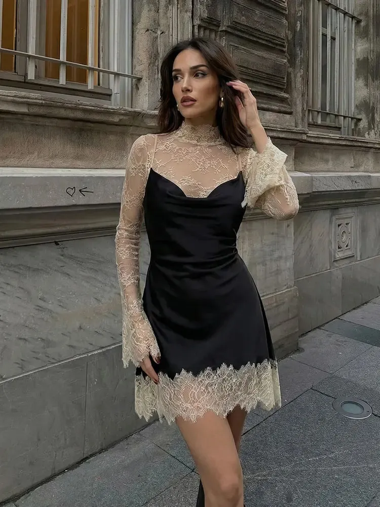 woman winter dress Wool A-line from NikkaPlace Color:Pearl Black and eight cocktail dress Sopela1 l new-image-2026-08-03