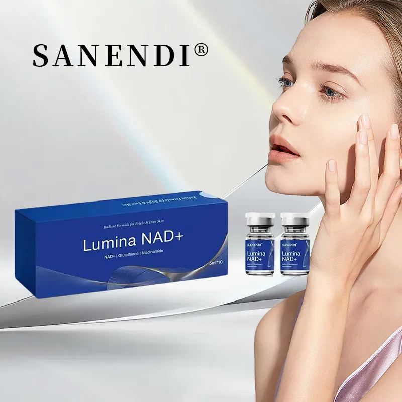 SANENDI Lumina NAD+ Skin Care Ampoule Glutathione... From 40,41  | DHgate