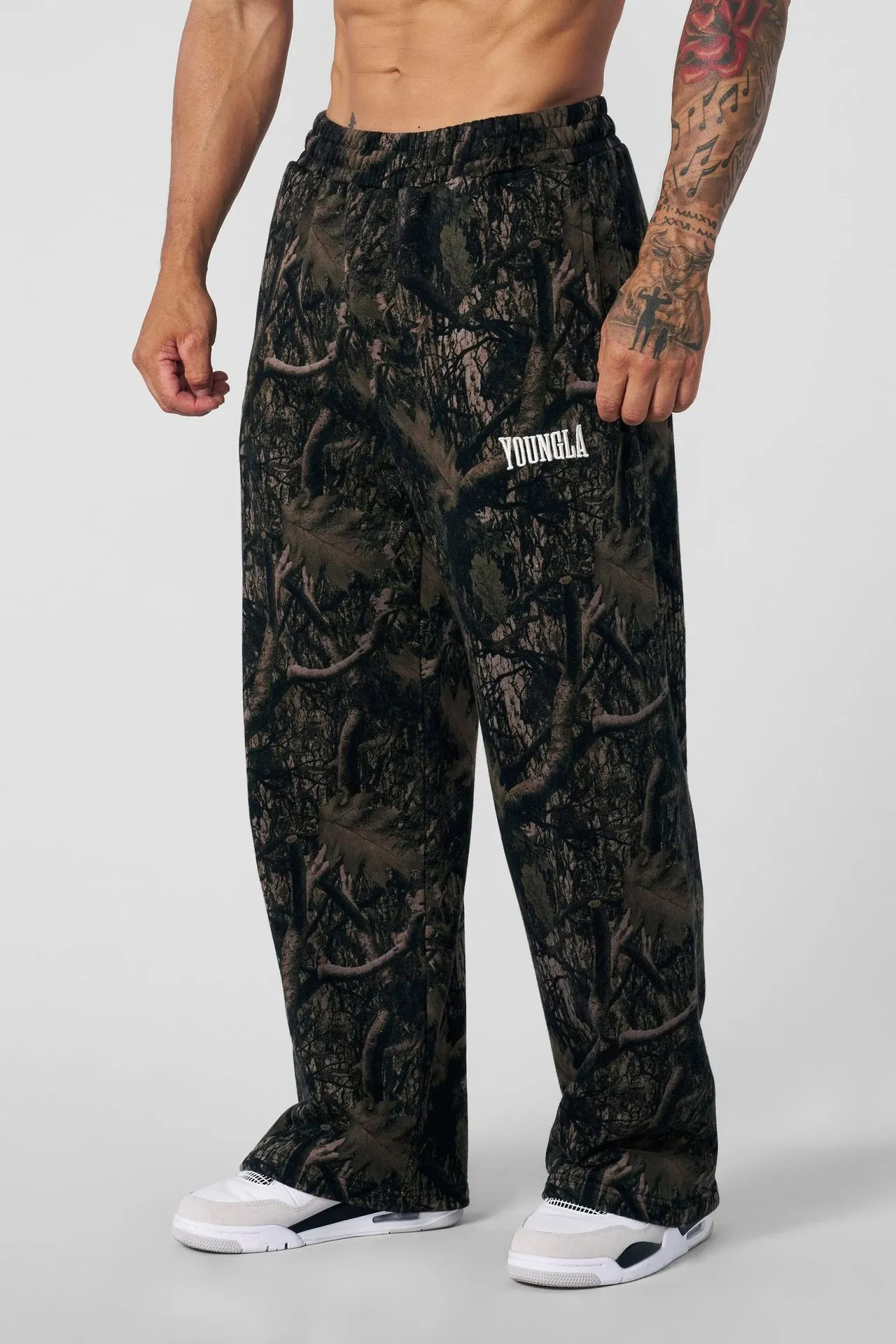 Y2K Streetwear Baggy Pants Camo Pattern Printed Hip From 14,38