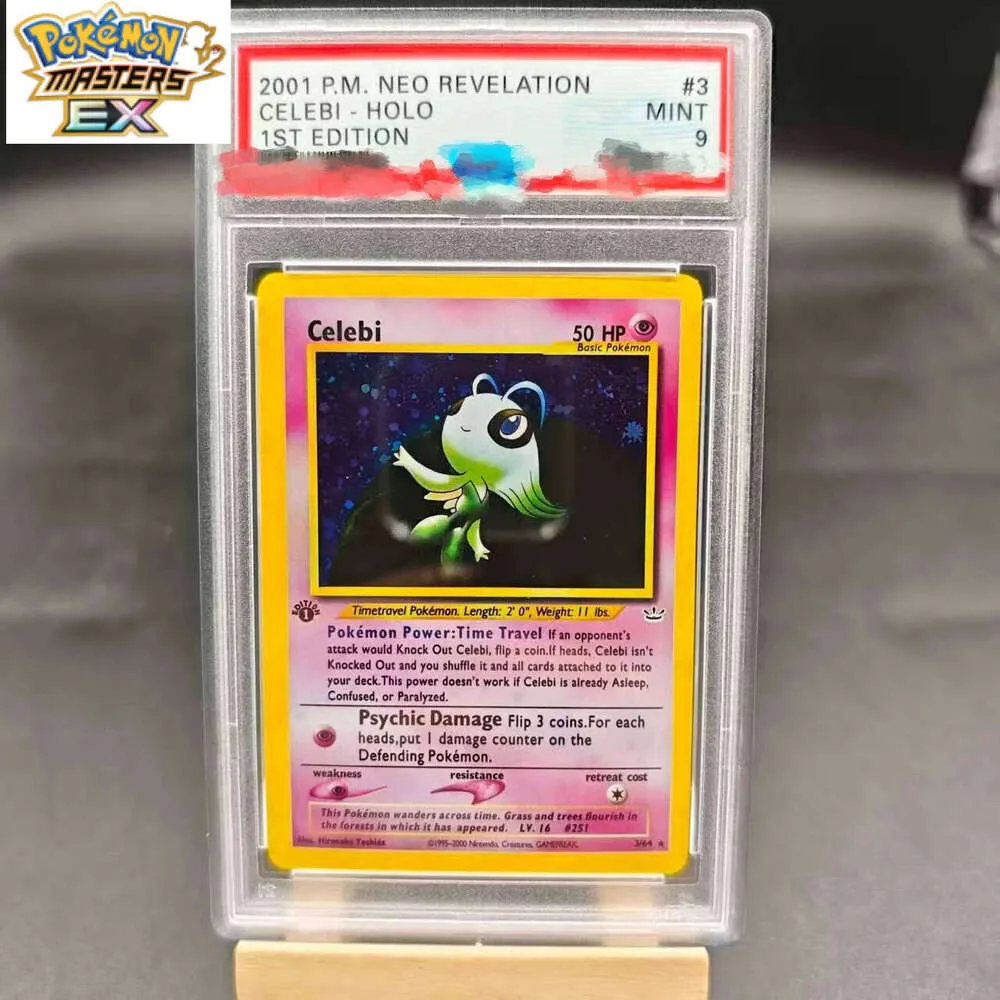 what is a holographic pokemon card Celebi EX 9/149 Boundaries Crossed Holo Rare Pokemon Card Near Mint main image 0