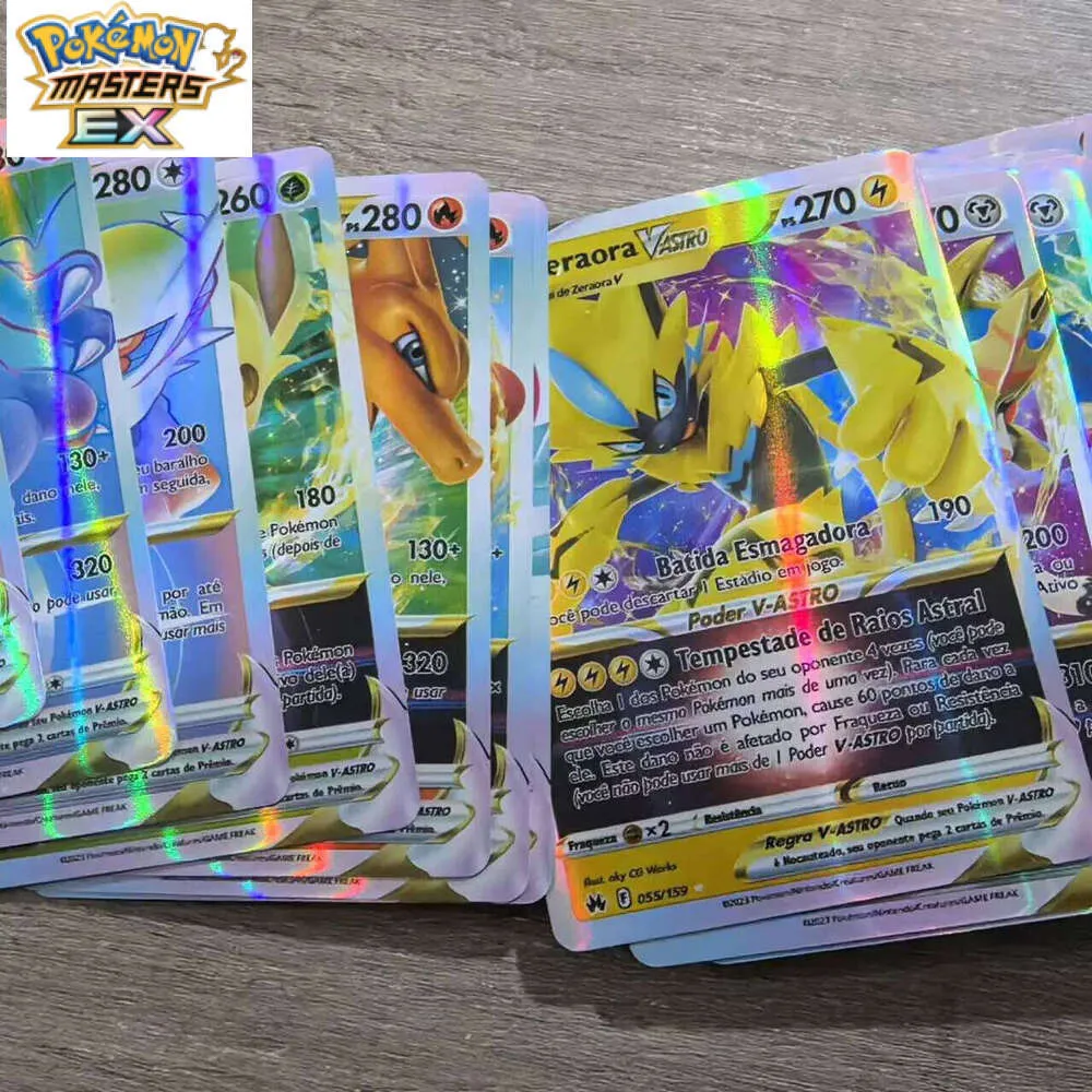 Portuguese Pokemon Cards Terastal Pikachu... From 12,25 | DHgate Portuguese Pokemon Cards Terastal Pikachu... From 12,25 | DHgate