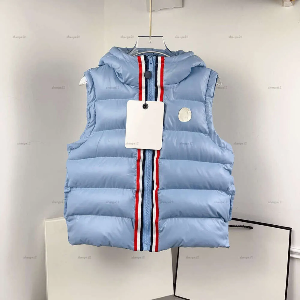 Luxury Baby Vest   Vertical Stripe Zipper Waistcoat  ... 