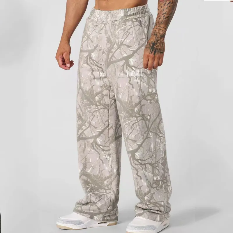 Y2K Streetwear Baggy Pants Camo Pattern Printed Hip From 14,38