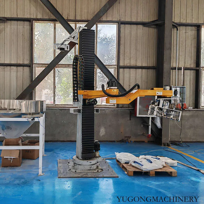Wholesale High Precision Automatic Column Automated Palletizing System ...