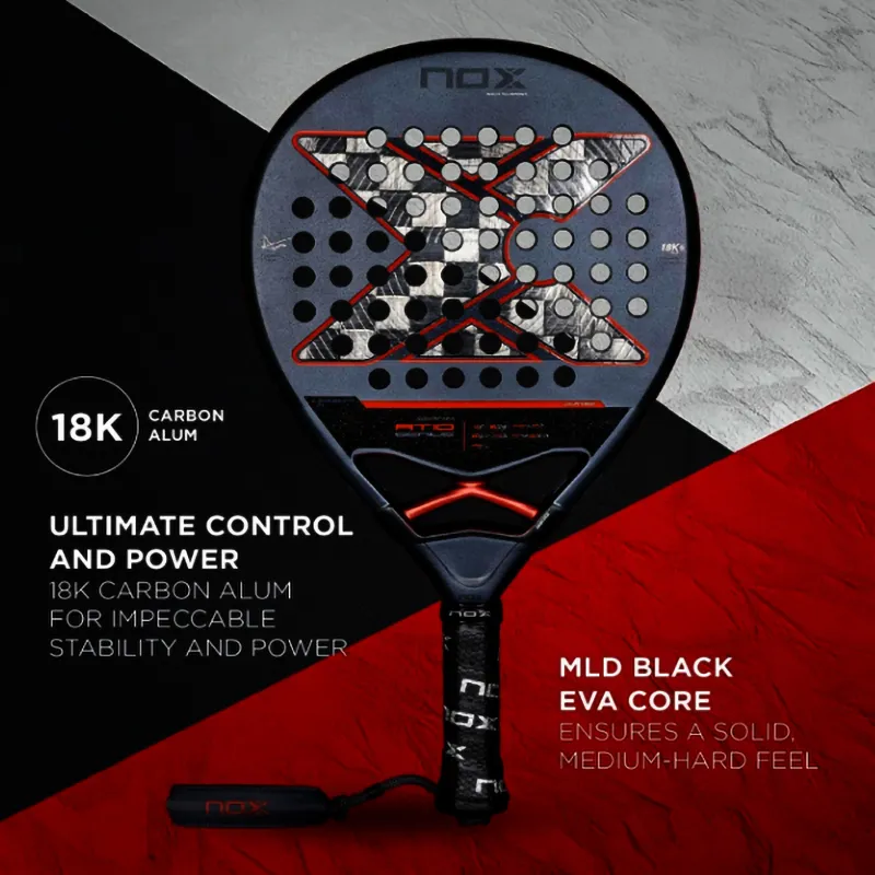 Raquette de paddle-tennis CASTON SPORTS EVA Core