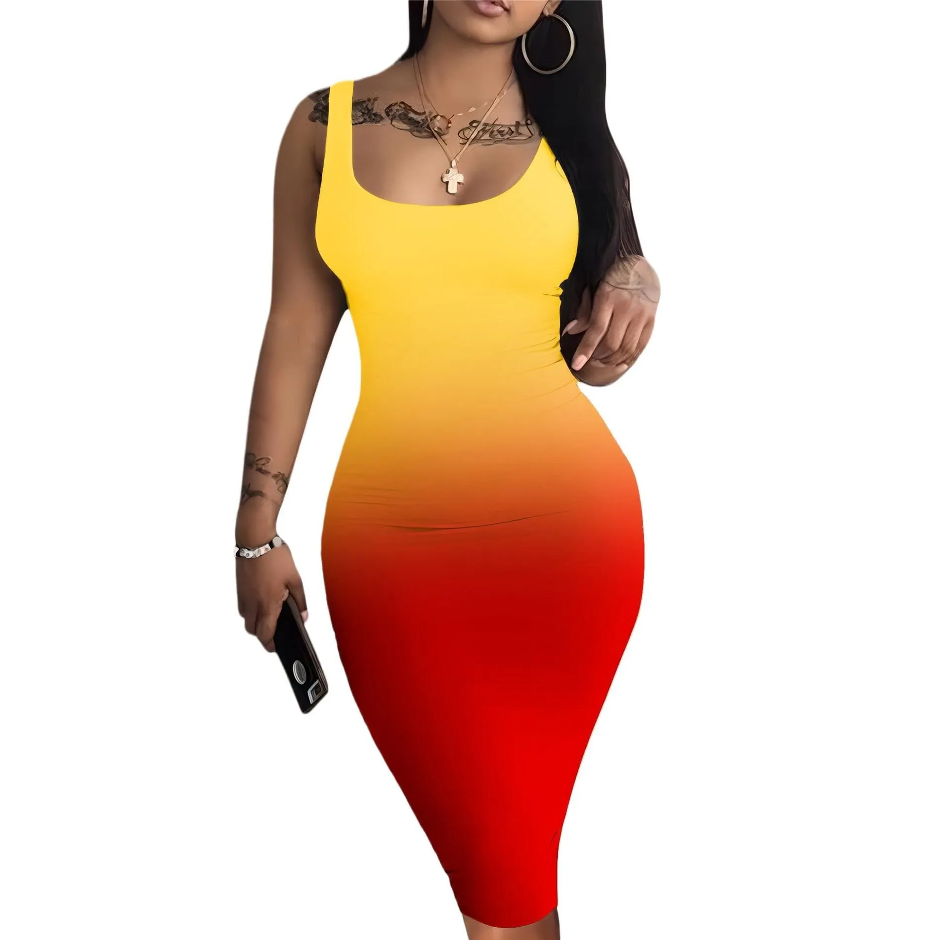 Hawaiian Sexy Strap Bodycon 3D Printed Fashion... From 11,05  | DHgate