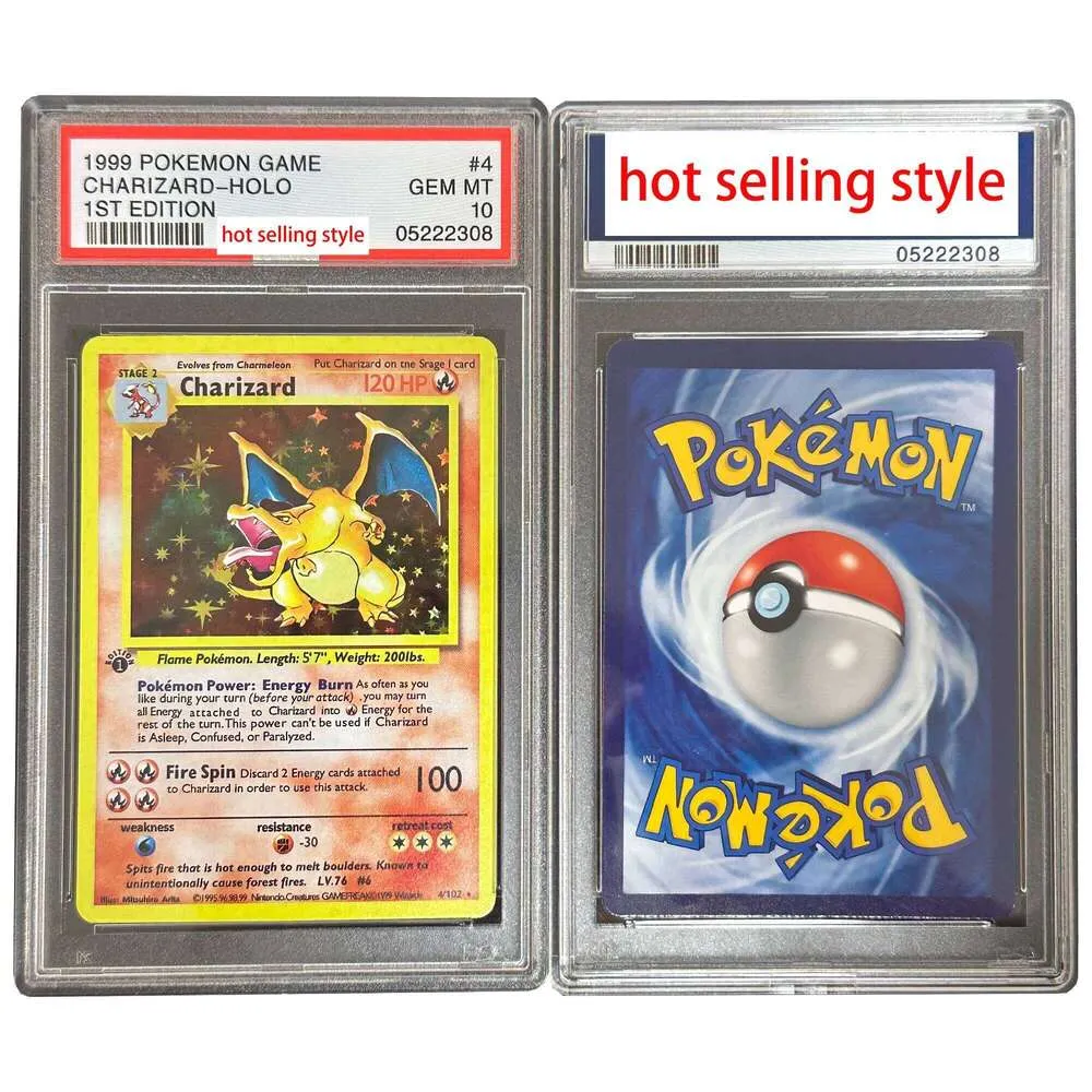 First Generation Charizard Collection Copy Version... From Team_rocket ...