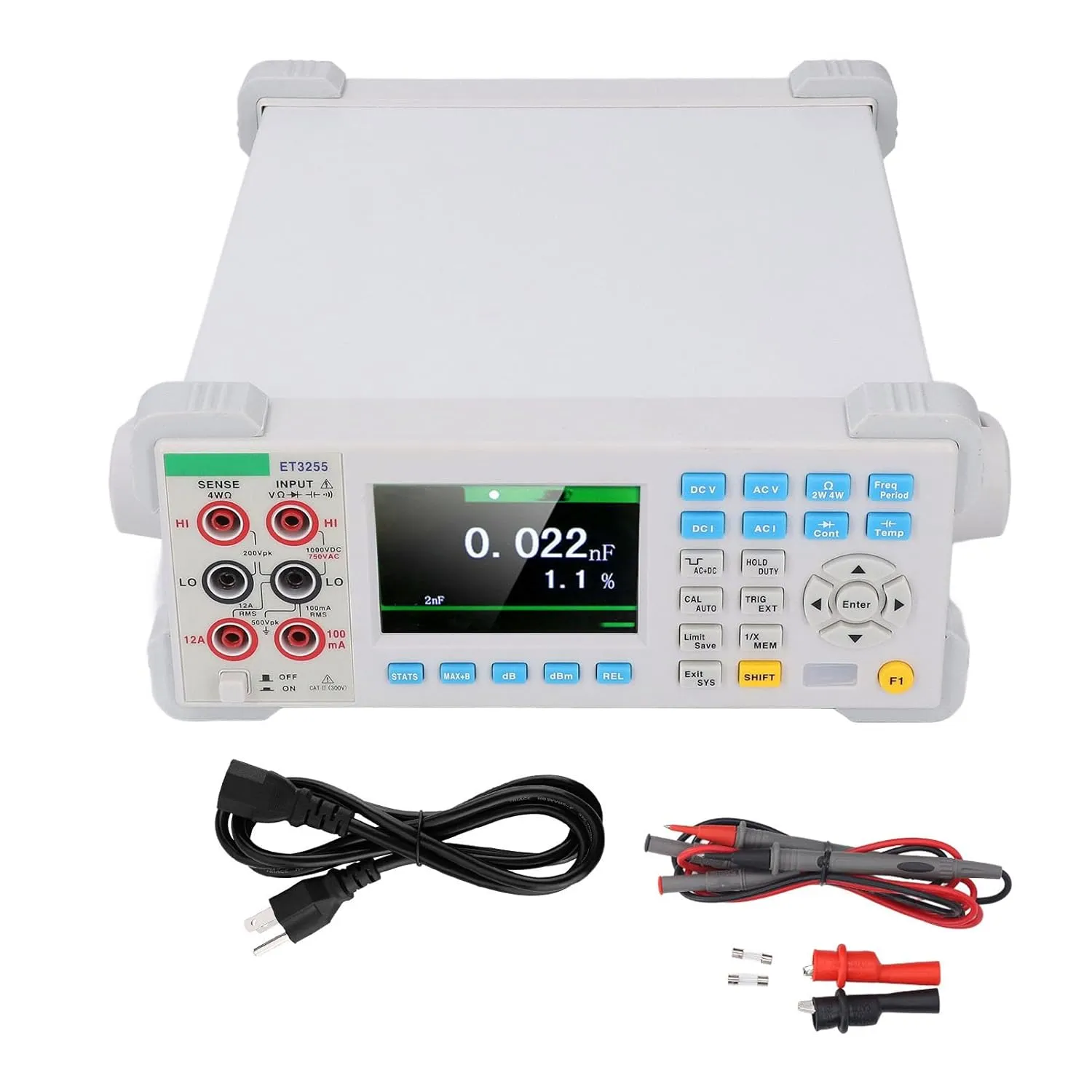 EAST ET3255 Benchtop Digital Multimeter with 5 1/2 Digit Display and ...