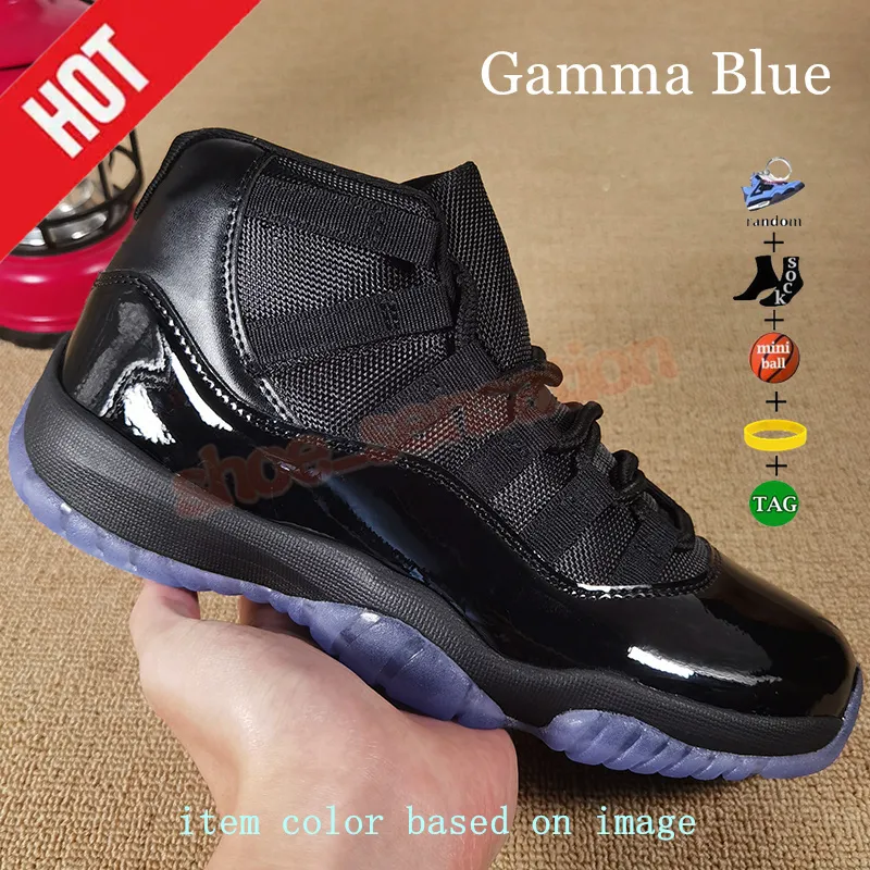 bred 11s gamma blue