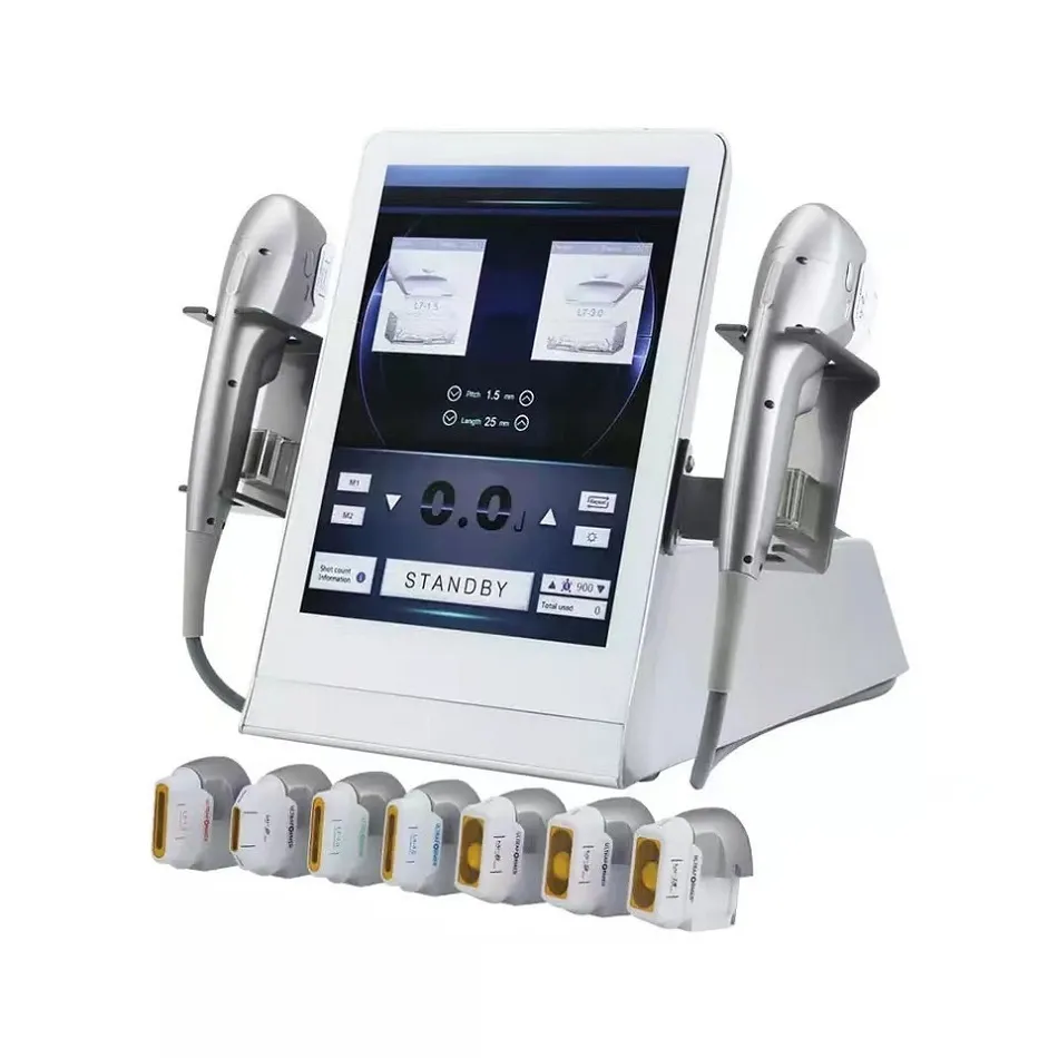 RF Equipment 7D HIFU Portable Face Lifting Machine Painless Anti ...