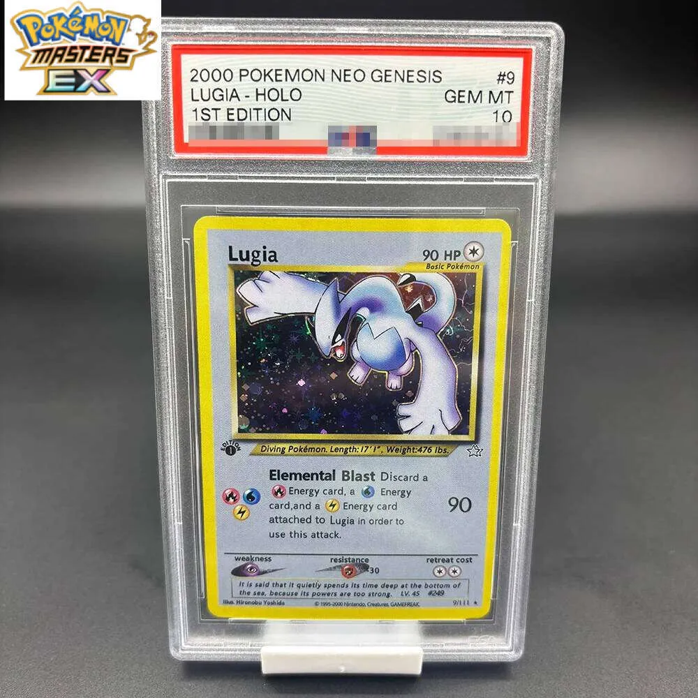 dragon ball super card game nationals Pokemon Neo Genesis Lugia #9/111 Foil Trading Card – Rotterdam Comics main image 1